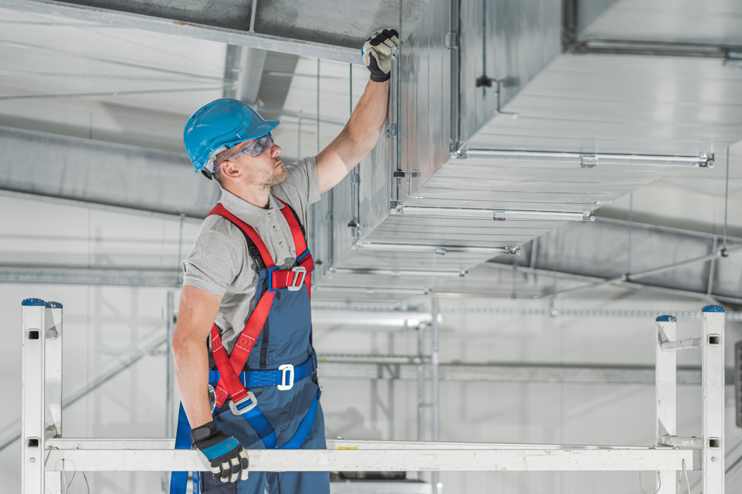 Commercial HVAC renovations