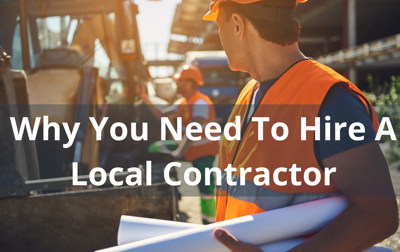 10 Reasons: To Hire A Local Commercial Construction Company