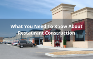 What Is Restaurant Construction And Why Is It Essential