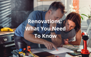 What are renovations