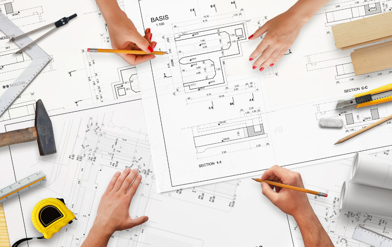 construction blueprint plans