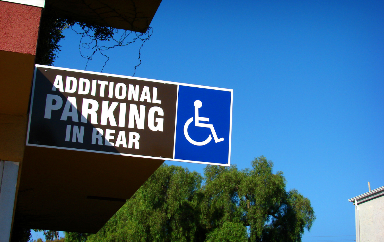 handicap parking