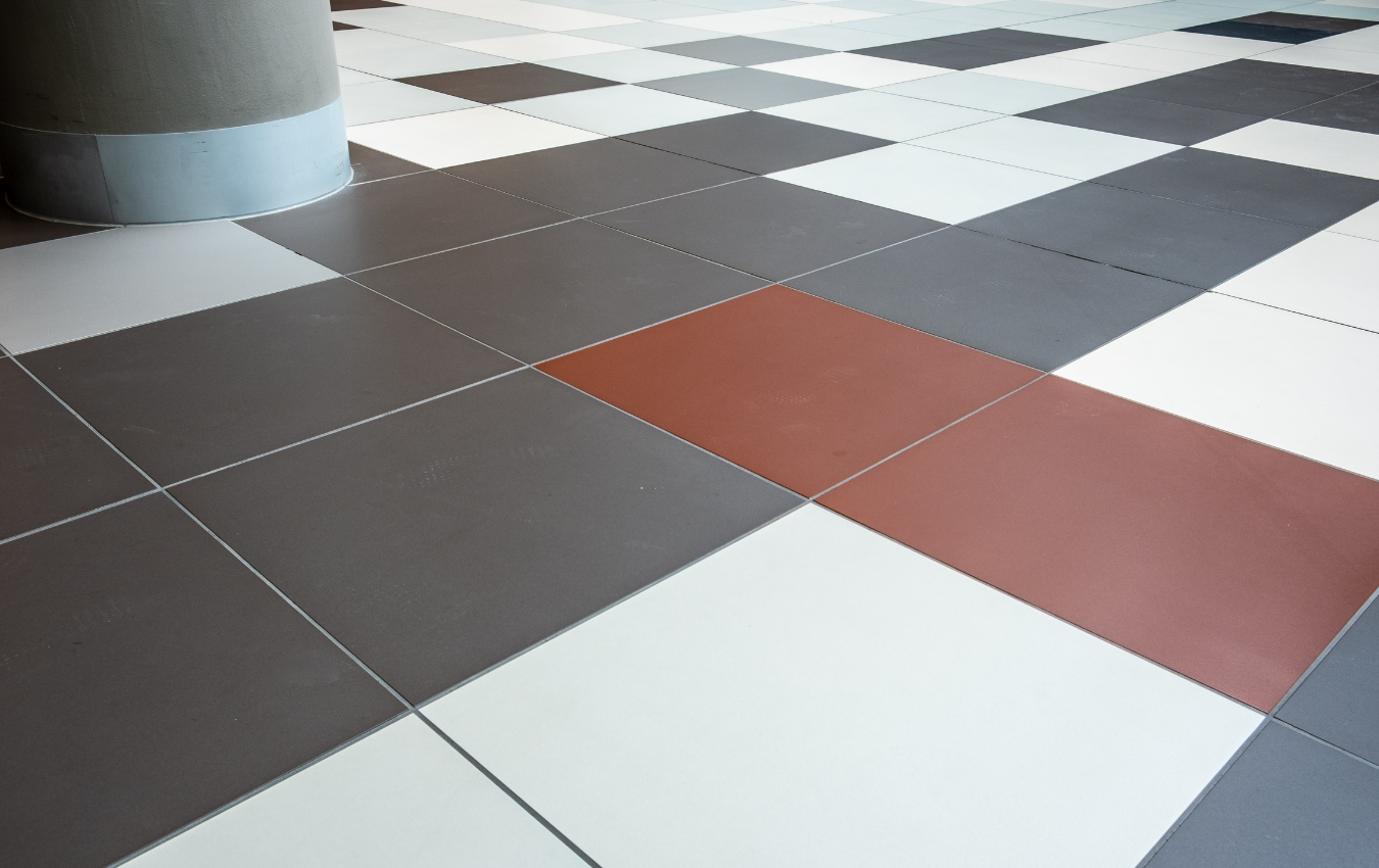 porcelain tile flooring