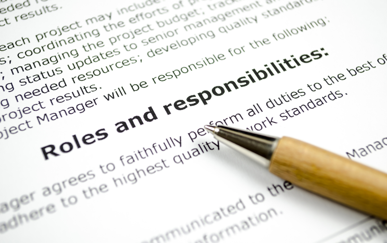 roles and responsibilities