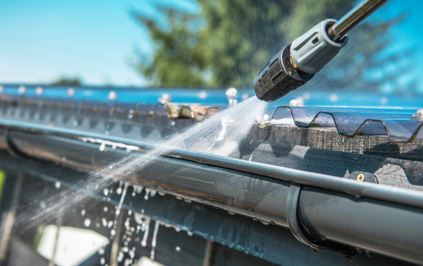 roof cleaning